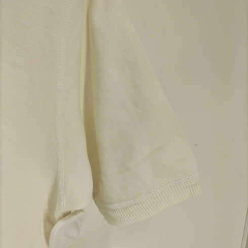 ウエス UES 裾 プリント 前後 V ガゼット スウェット Tシャツ メンズ JPN:1