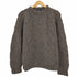 ランズエンド LANDS END 90s アイルランド製 フィッシャーマンニット アランニット レディース import:M