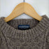 ランズエンド LANDS END 90s アイルランド製 フィッシャーマンニット アランニット レディース import:M