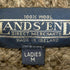 ランズエンド LANDS END 90s アイルランド製 フィッシャーマンニット アランニット レディース import:M
