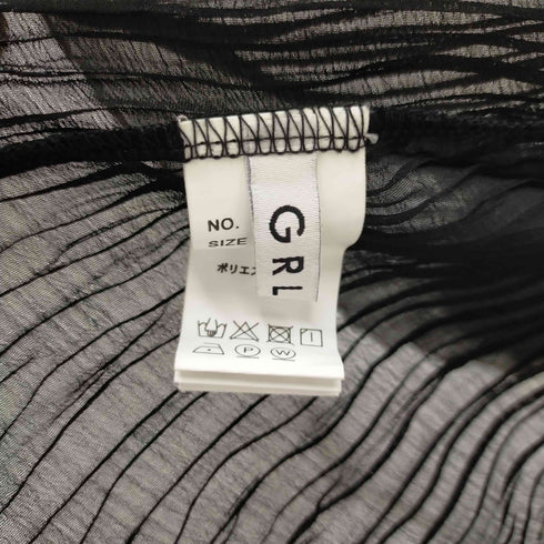 楊柳シアートップス レディース ONE SIZE