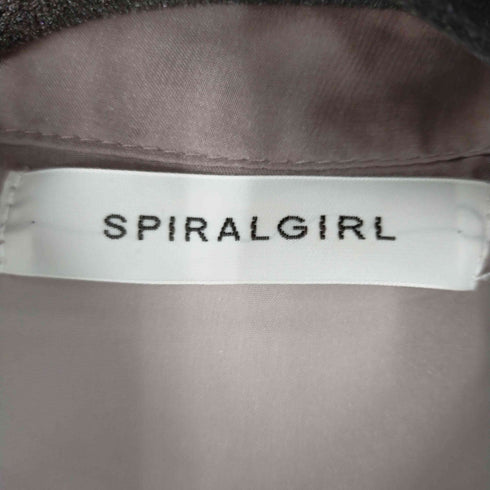 スパイラルガール SPIRALGIRL シアーシャツ レディース ONE SIZE