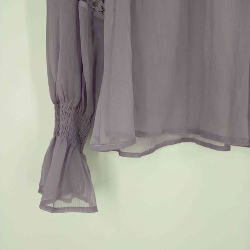 ロイヤルパーティー ROYAL PARTY シアートップス レース レディース ONE SIZE