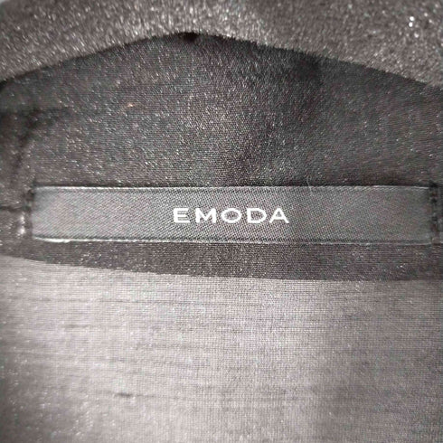 エモダ EMODA エアリールーズシャツ レディース FREE