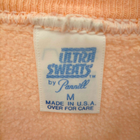 ULTRA SWATS 80S USA製 フロント刺繍 ラグランスウェット レディース import:M