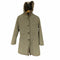 レイビームス Ray BEAMS 17AW フェイクムートン フーデッドコート レディース JPN:0