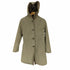 レイビームス Ray BEAMS 17AW フェイクムートン フーデッドコート レディース JPN:0