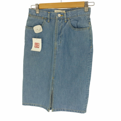 マッキントッシュ Mackintosh ウォッシュド デニム スカート レディース 24