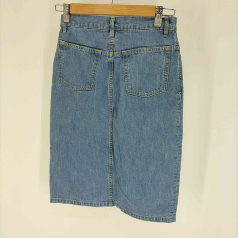 マッキントッシュ Mackintosh ウォッシュド デニム スカート レディース 24