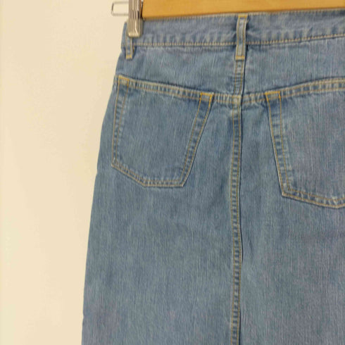 マッキントッシュ Mackintosh ウォッシュド デニム スカート レディース 24