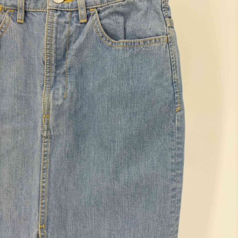 マッキントッシュ Mackintosh ウォッシュド デニム スカート レディース 24