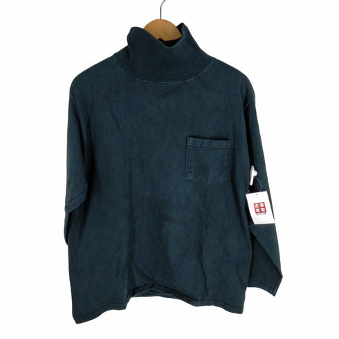 グッドウェア GOODWEAR 90s USA製 タートルネックカットソー メンズ JPN:L