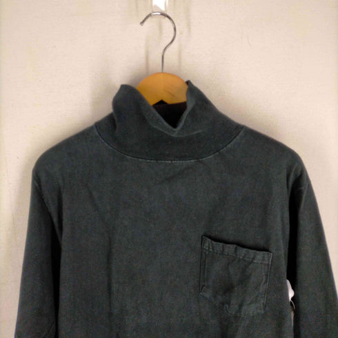 グッドウェア GOODWEAR 90s USA製 タートルネックカットソー メンズ JPN:L