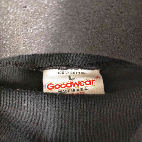 グッドウェア GOODWEAR 90s USA製 タートルネックカットソー メンズ JPN:L