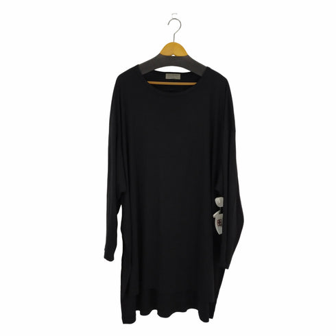 ヨウジヤマモトプールオム Yohji Yamamoto POUR HOMME 19AW サイドスリット ビッグシルエットカットソー メンズ JPN:3