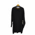 ヨウジヤマモトプールオム Yohji Yamamoto POUR HOMME 19AW サイドスリット ビッグシルエットカットソー メンズ JPN:3