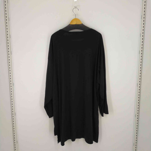 ヨウジヤマモトプールオム Yohji Yamamoto POUR HOMME 19AW サイドスリット ビッグシルエットカットソー メンズ JPN:3