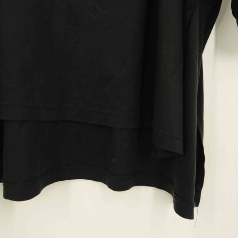 ヨウジヤマモトプールオム Yohji Yamamoto POUR HOMME 19AW サイドスリット ビッグシルエットカットソー メンズ JPN:3