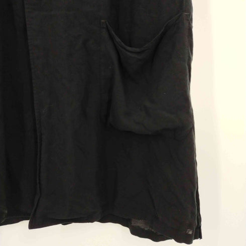 ヨウジヤマモトプールオム Yohji Yamamoto POUR HOMME 19SS S/S RAYON COAT レーヨンビッグシャツ メンズ JPN:2