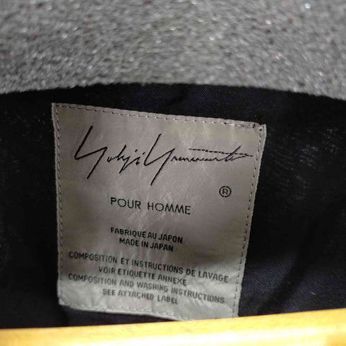 ヨウジヤマモトプールオム Yohji Yamamoto POUR HOMME 19SS S/S RAYON COAT レーヨンビッグシャツ メンズ JPN:2