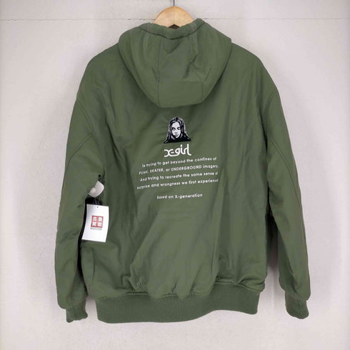 エックスガール X-girl REVERSIBLE QUILTED JACKET レディース JPN:S