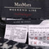 マックスマーラ ウィーケンドライン Max Mara WEEKEND LINE イタリア製 千鳥格子柄 ウールナイロンフレアスカート レディース JPN:40