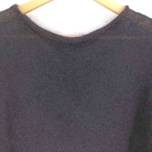 ランズエンド LANDS END 香港製 モヘヤナイロン ロールネックニット メンズ import:M