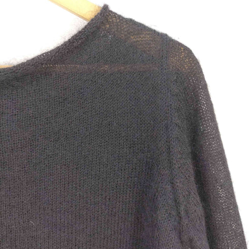 ランズエンド LANDS END 香港製 モヘヤナイロン ロールネックニット メンズ import:M