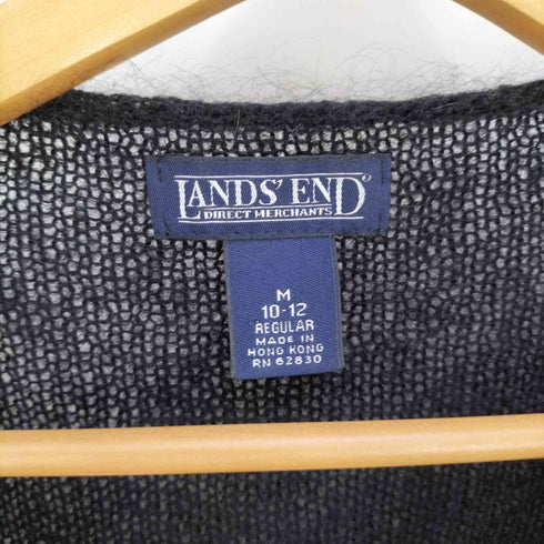 ランズエンド LANDS END 香港製 モヘヤナイロン ロールネックニット メンズ import:M