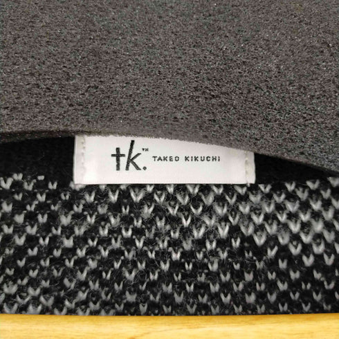 ティーケー タケオキクチ tk. TAKEO KIKUCHI ゼブラ柄シャギーカーディガン メンズ JPN:M
