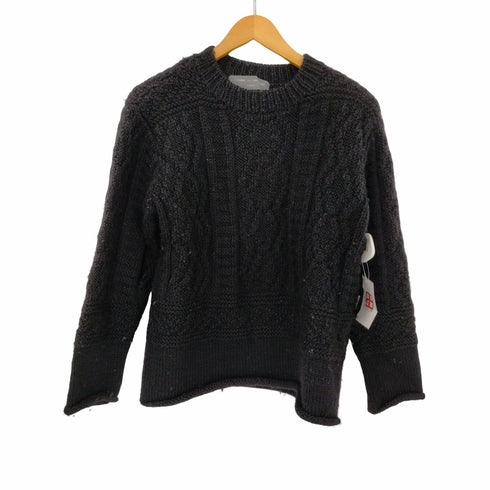 コムデギャルソンオム COMME des GARCONS HOMME 99AW ケーブル編みニット セーター メンズ