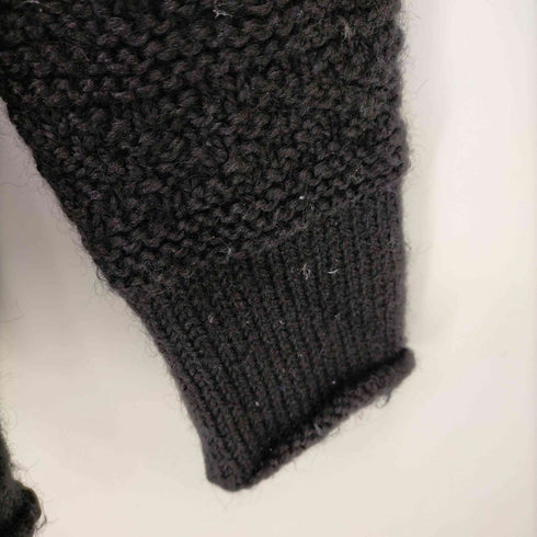コムデギャルソンオム COMME des GARCONS HOMME 99AW ケーブル編みニット セーター メンズ