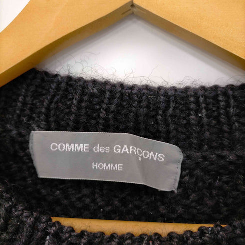 コムデギャルソンオム COMME des GARCONS HOMME 99AW ケーブル編みニット セーター メンズ