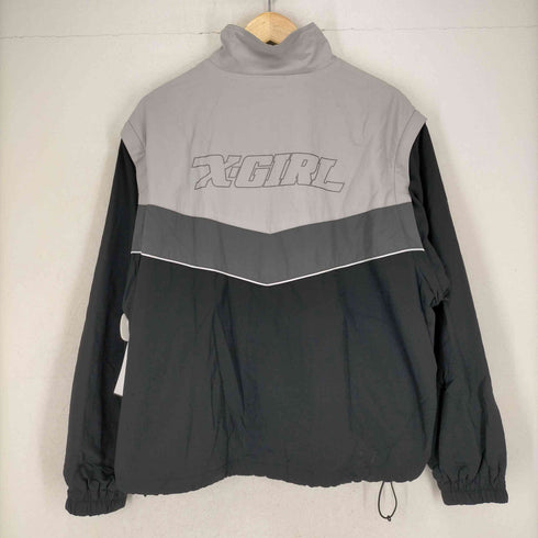 エックスガール X-girl 2WAY TRACK JACKET レディース JPN:M