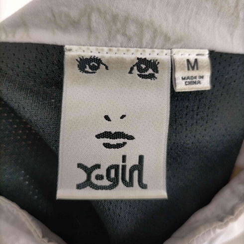 エックスガール X-girl 2WAY TRACK JACKET レディース JPN:M