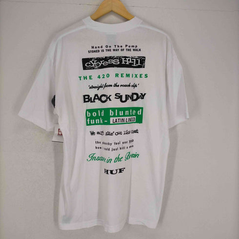 ハフ HUF CYPRESS HILL 420 PHUNCKY TEE メンズ JPN:L