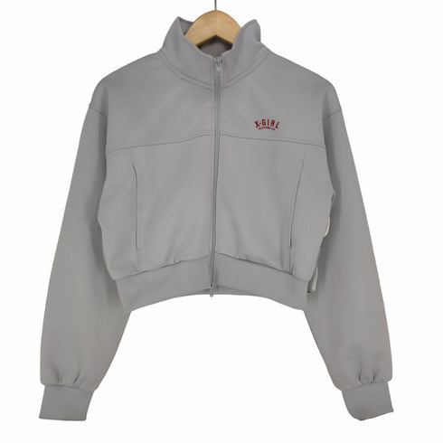 エックスガール X-girl COMPACT ZIP UP TOP レディース JPN:S