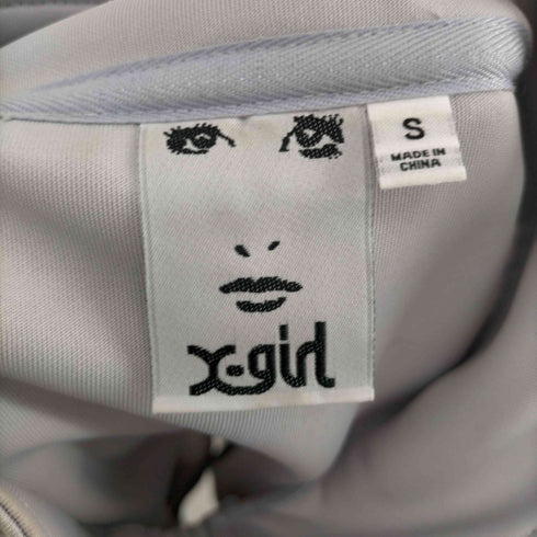 エックスガール X-girl COMPACT ZIP UP TOP レディース JPN:S
