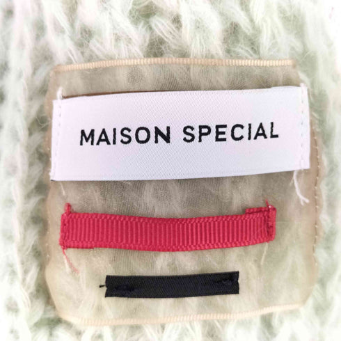 メゾンスペシャル MAISON SPECIAL キッドモヘアビッグストール マフラー レディース FREE