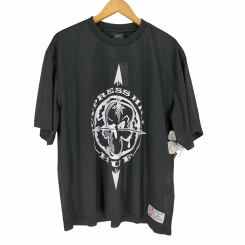 ハフ HUF COMPASS MESH JERSEY メンズ JPN:L