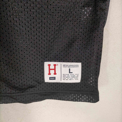 ハフ HUF COMPASS MESH JERSEY メンズ JPN:L