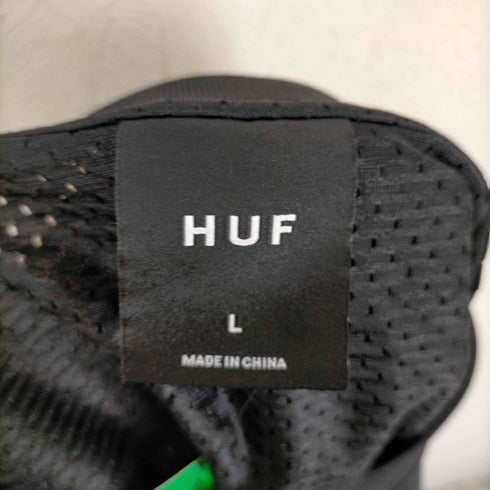 ハフ HUF COMPASS MESH JERSEY メンズ JPN:L