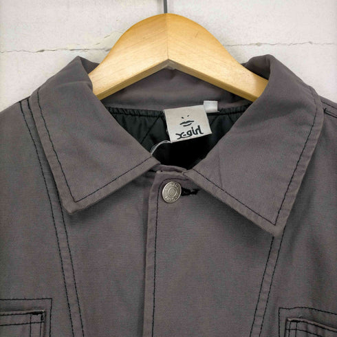 エックスガール X-girl FACE WORK JACKET レディース JPN:M