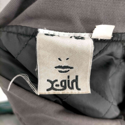 エックスガール X-girl FACE WORK JACKET レディース JPN:M