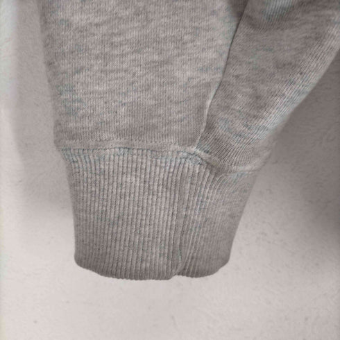 エックスガール X-girl GRUNGE FACE SWEAT HOODIE レディース JPN:L