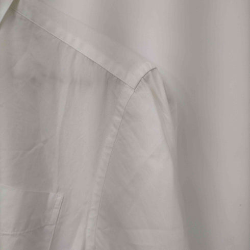 コムデギャルソン COMME des GARCONS SHIRT White プリントシャツ メンズ JPN:XS
