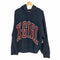 エックスガール X-girl COLLEGE LOGO KNIT HOODIE レディース ONE SIZE