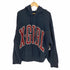 エックスガール X-girl COLLEGE LOGO KNIT HOODIE レディース ONE SIZE