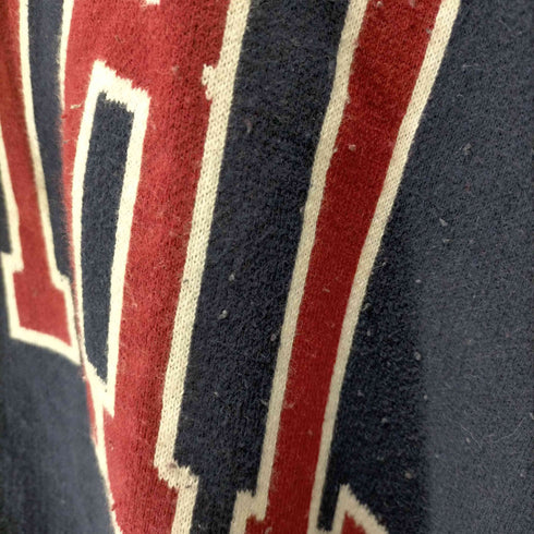 エックスガール X-girl COLLEGE LOGO KNIT HOODIE レディース ONE SIZE