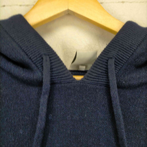 エックスガール X-girl COLLEGE LOGO KNIT HOODIE レディース ONE SIZE